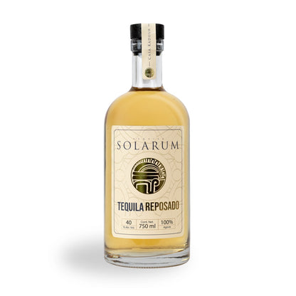 Tequila Solarum Reposado 750 Ml