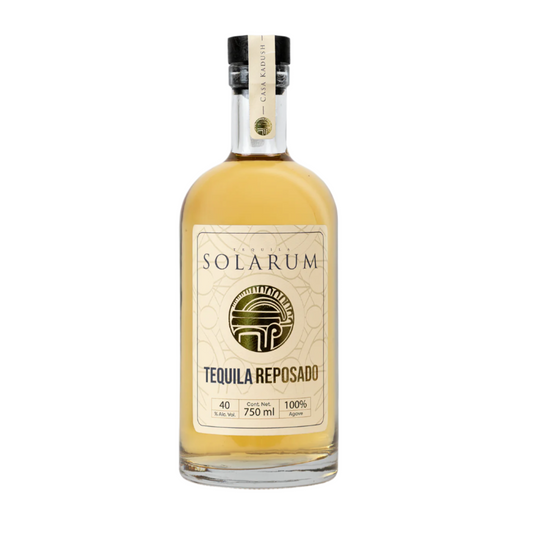 Tequila Solarum Reposado 750 Ml