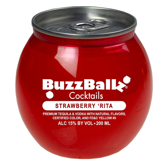 BuzzBallz Strawberry Rita 200Ml