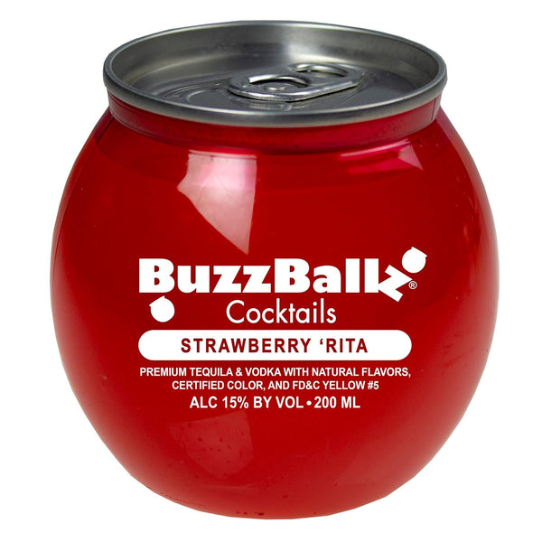 BuzzBallz Strawberry Rita 200Ml