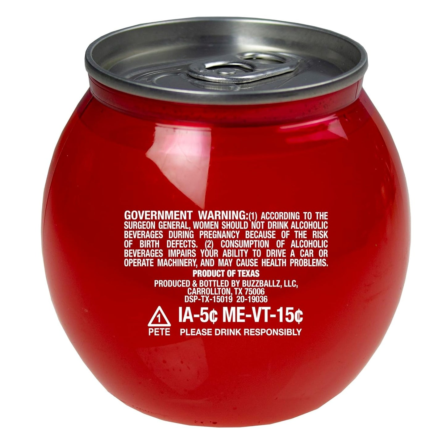 BuzzBallz Strawberry Rita 200Ml