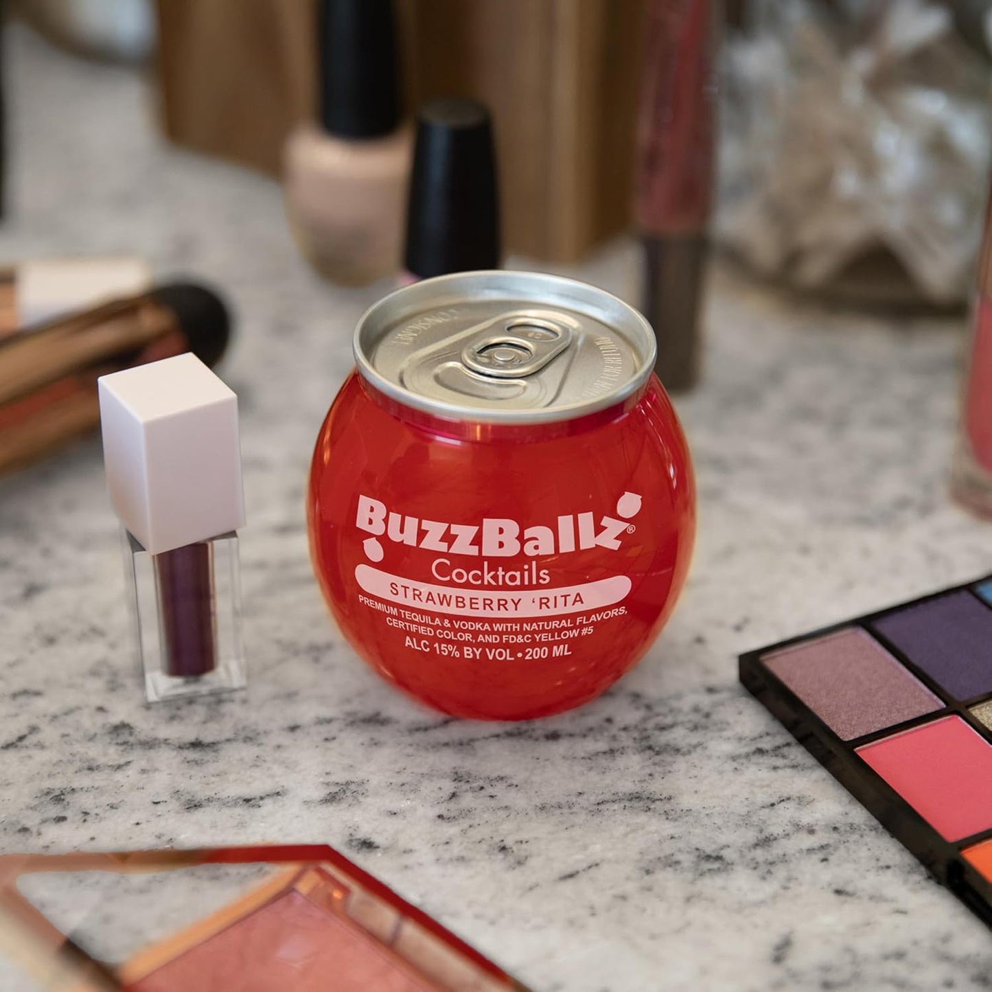 BuzzBallz Strawberry Rita 200Ml
