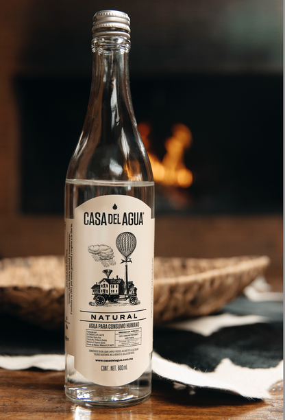 Agua de Lluvia Natural Casa del Agua 600 Ml