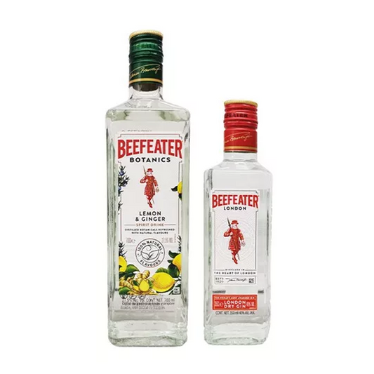 Ginebra Beefeater Botanics 700 Ml Con Beefeater 350 Ml