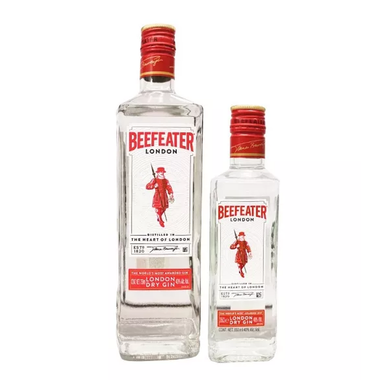 Ginebra Beefeater 750 Ml + Beefeater 350 Ml