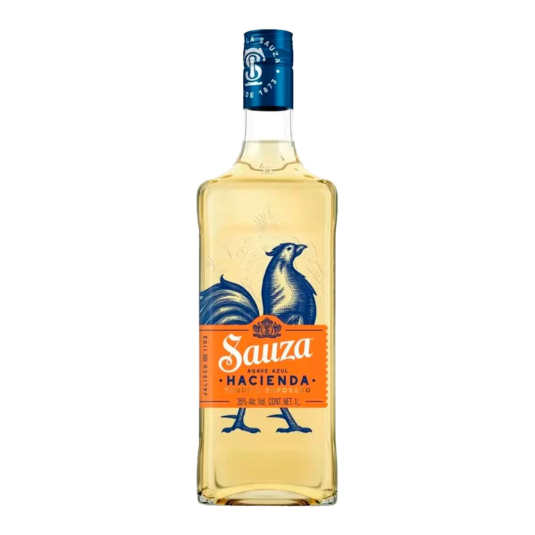 Tequila Hacienda Sauza Azul Reposado 1000 Ml
