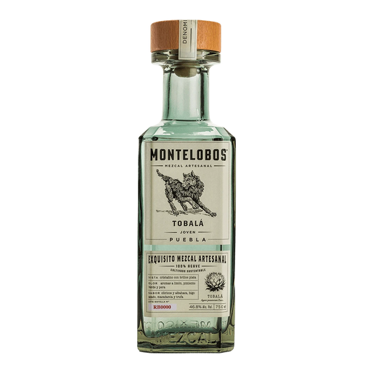 Mezcal Montelobos Tobala 750 Ml