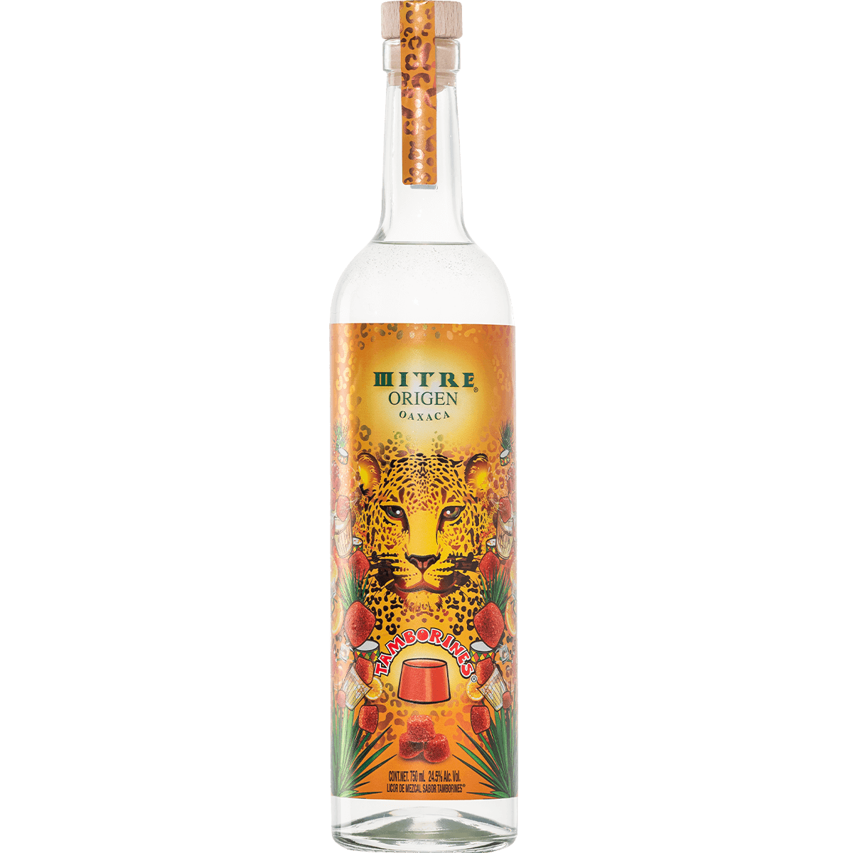 Mezcal Mitre Origen Tamborines 700 ml