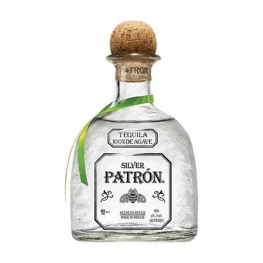 Tequila El Patron Blanco 750 Ml