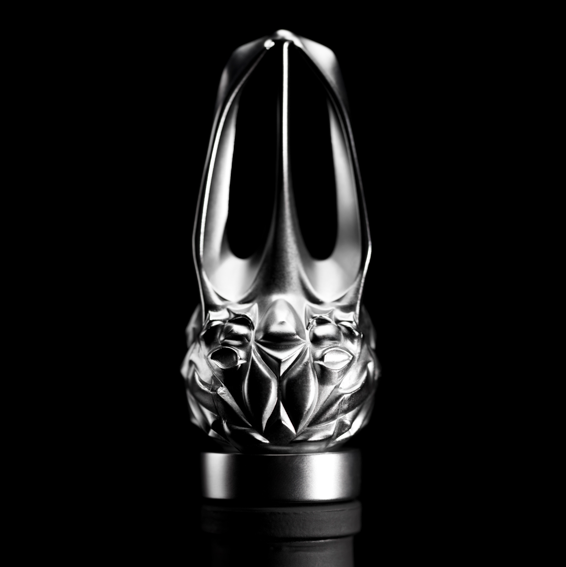 Tequila NON Natanael Cano Añejo Cristalino 700 Ml