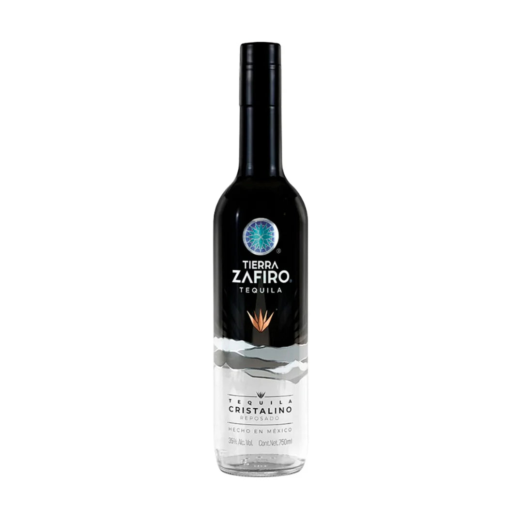 Tequila Tierra Zafiro Rep Cristalino 750 Ml - Corpovino