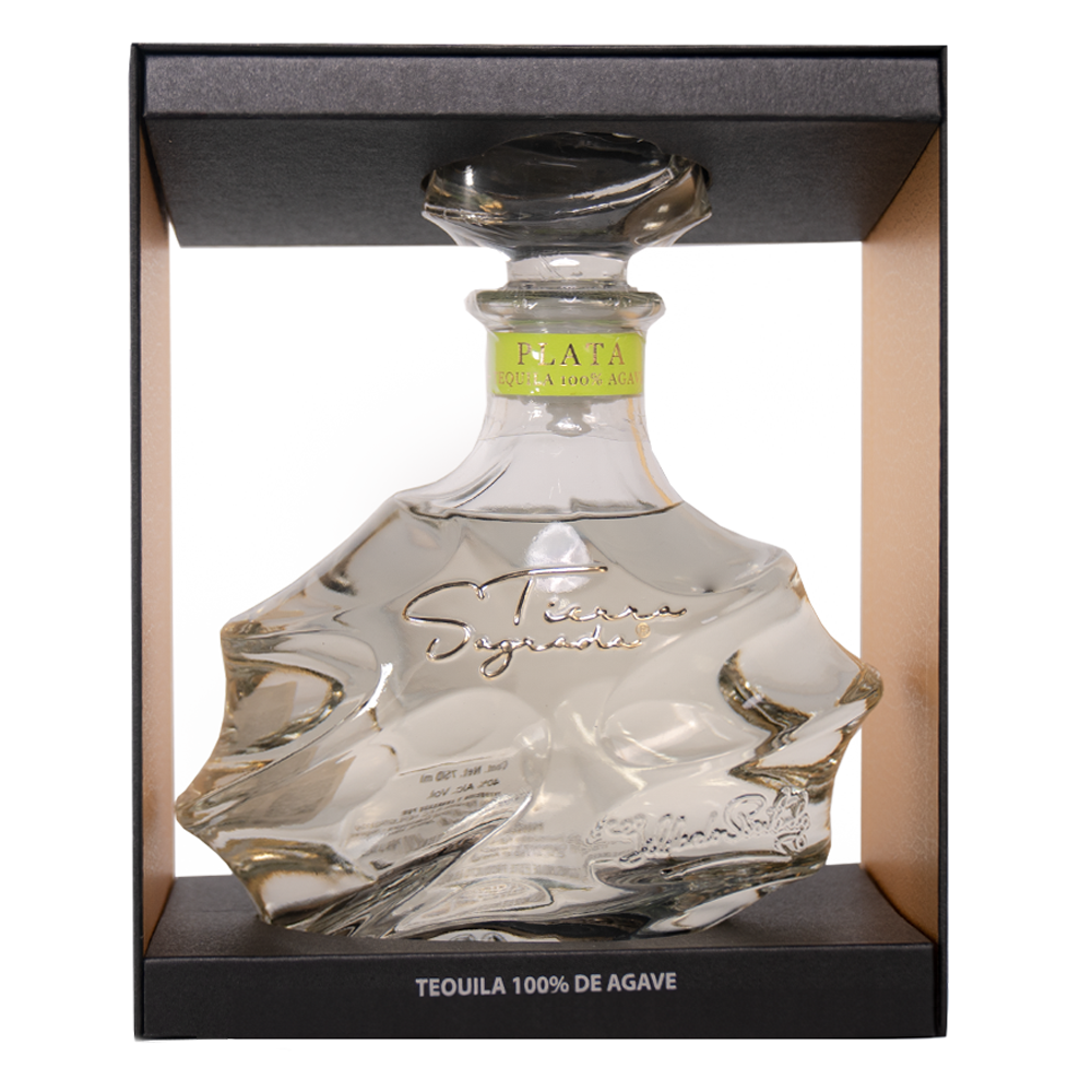 Tequila Tierra Sagrada Plata 750 Ml