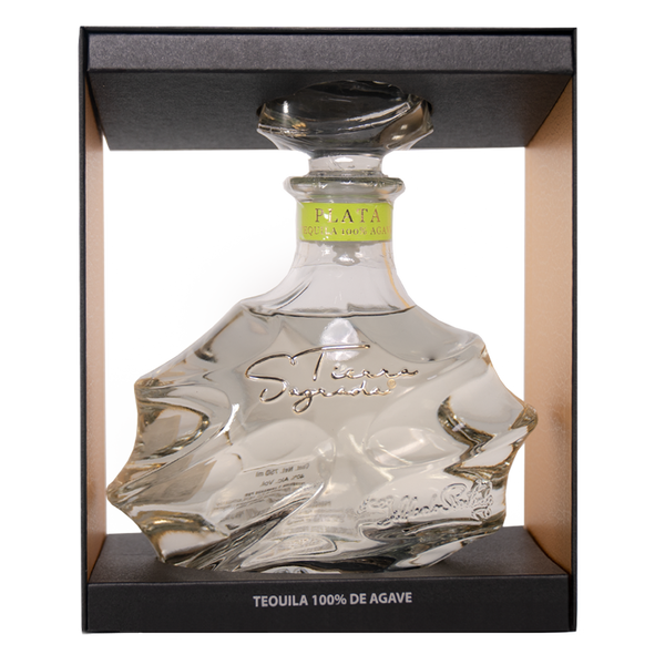 Tequila Tierra Sagrada Plata 750 Ml