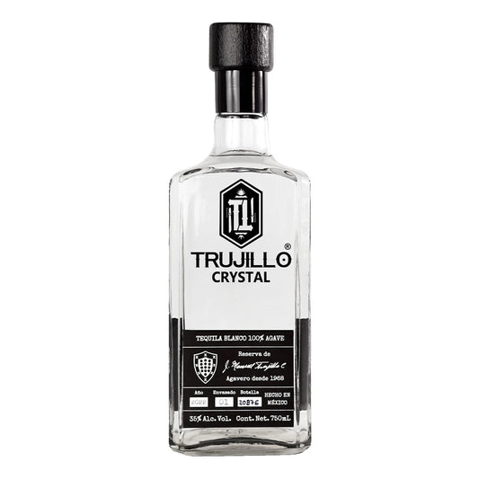Tequila Trujillo Blanco Cristalino 700 Ml
