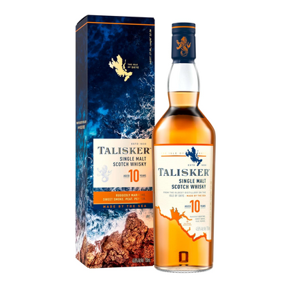 Whisky Talisker 10 años 750 Ml