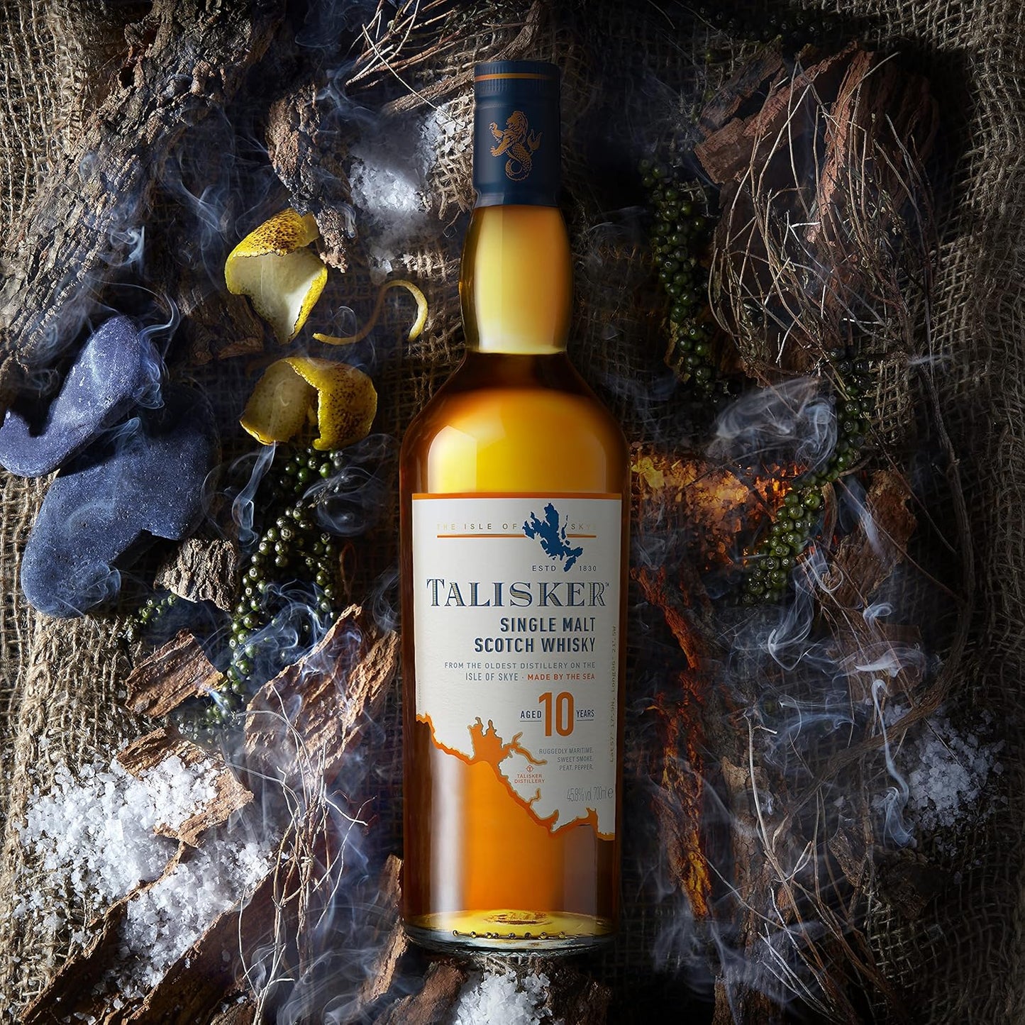 Whisky Talisker 10 años 750 Ml