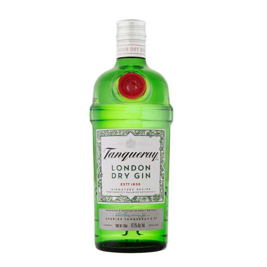 Ginebra Tanqueray Export Strength London 750 Ml