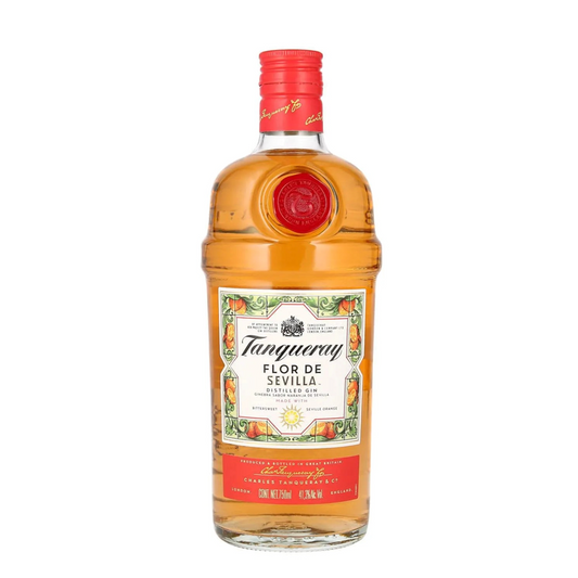 Ginebra Tanqueray Flor De Sevilla 750 Ml