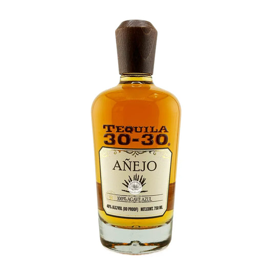 Tequila 30 30 Añejo Premium 750 Ml - Corpovino