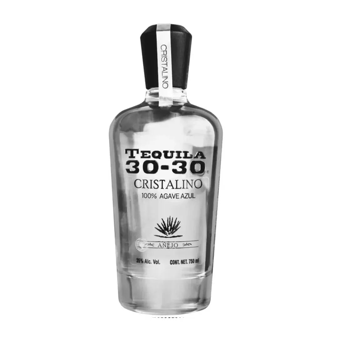 Tequila 30 30 Cristalino Premium 750 Ml - Corpovino