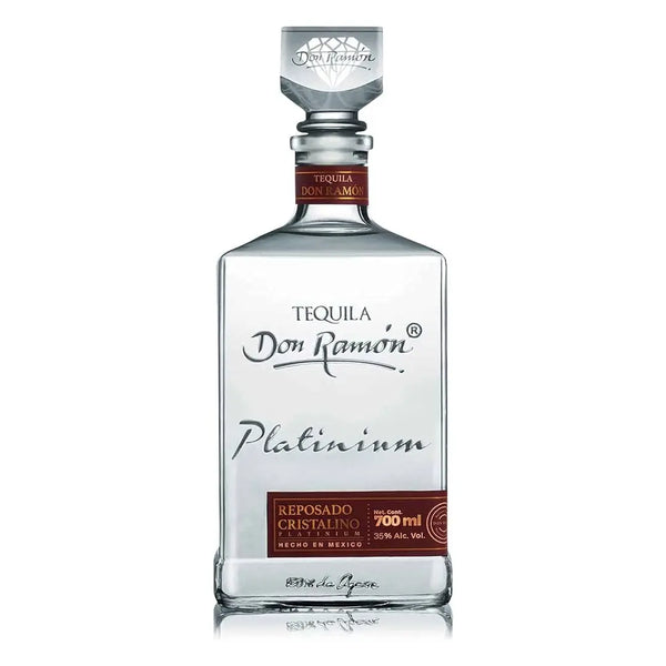 Teq Don Ramon Rep Cristalino Platinum 700 Ml