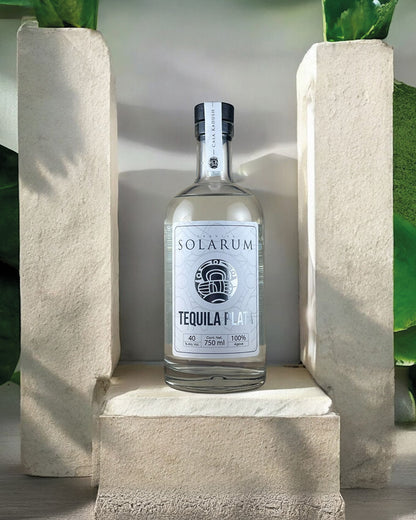 Tequila Solarum Plata 750 Ml