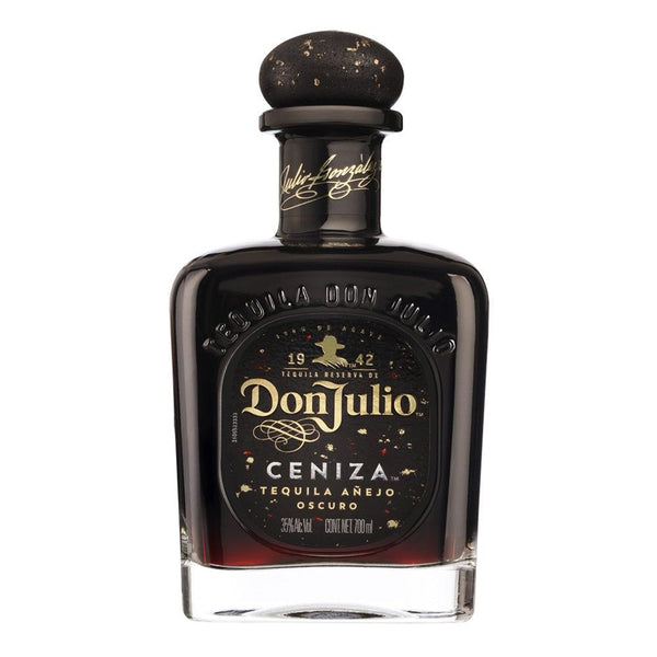 Tequila Don Julio Añejo Oscuro Edición Especial Ceniza 700 Ml