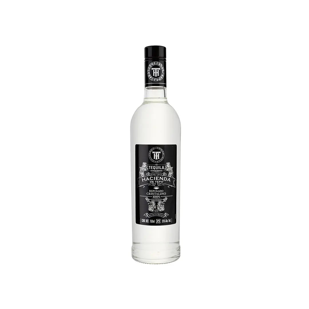 Tequila Hacienda De Tepa Reposado Cristalino 750 Ml