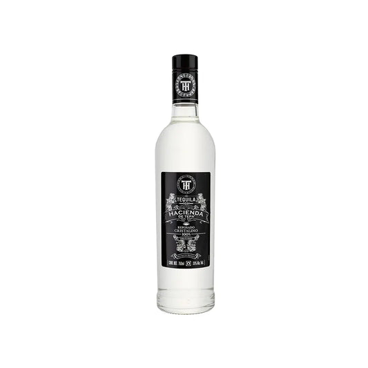 Tequila Hacienda De Tepa Reposado Cristalino 750 Ml