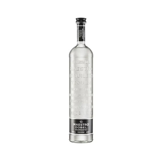 Edición Especial Tequila Maestro Dobel Diamante Led 3000 Ml