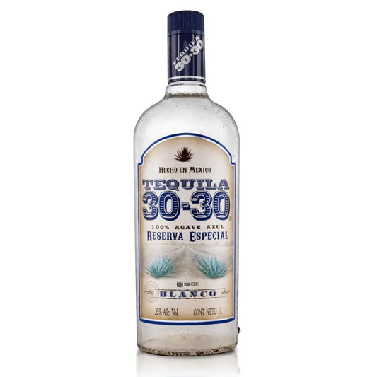Tequila 30 30 Blanco 1000 Ml - Corpovino