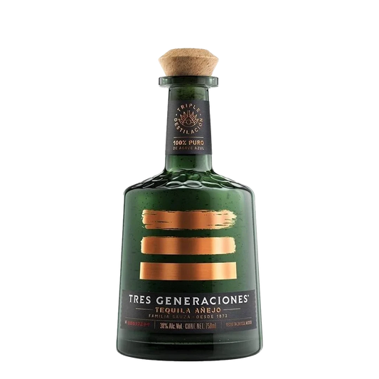 Tequila 3 Generaciones Añejo 50 Aniversario 750 Ml