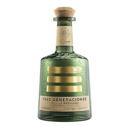Tequila 3 Generaciones Reposado 750 Ml - Corpovino