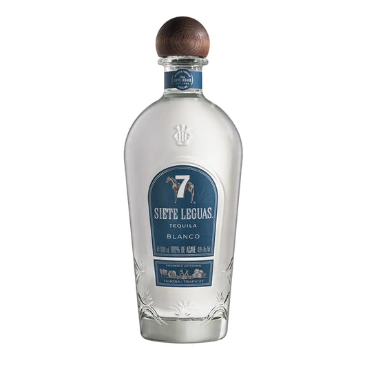 Tequila 7 Leguas Blanco 1000 Ml - Corpovino