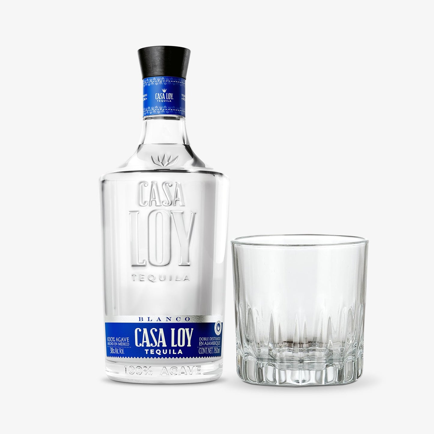 Tequila Casa Loy Blanco 750 Ml