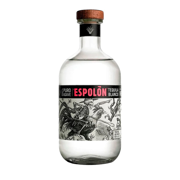 Tequila Espolón Blanco 1000 Ml