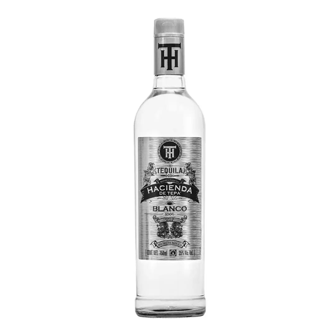 Tequila Hacienda De Tepa Blanco 100% 750 Ml - Corpovino