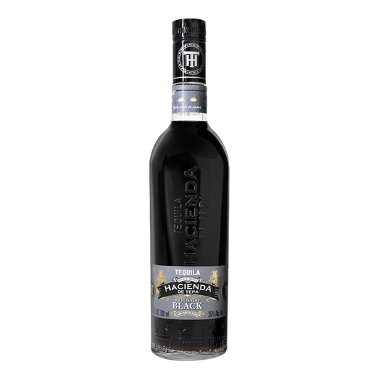 Tequila Hacienda De Tepa Reposado Black 100% 700 Ml