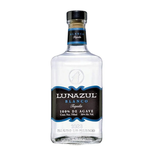 Tequila Lunazul Blanco 750 Ml