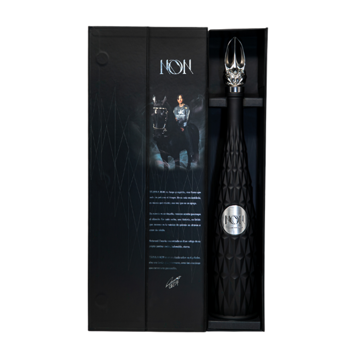 Tequila NON Natanael Cano Añejo Cristalino 700 Ml - CORPOVINO