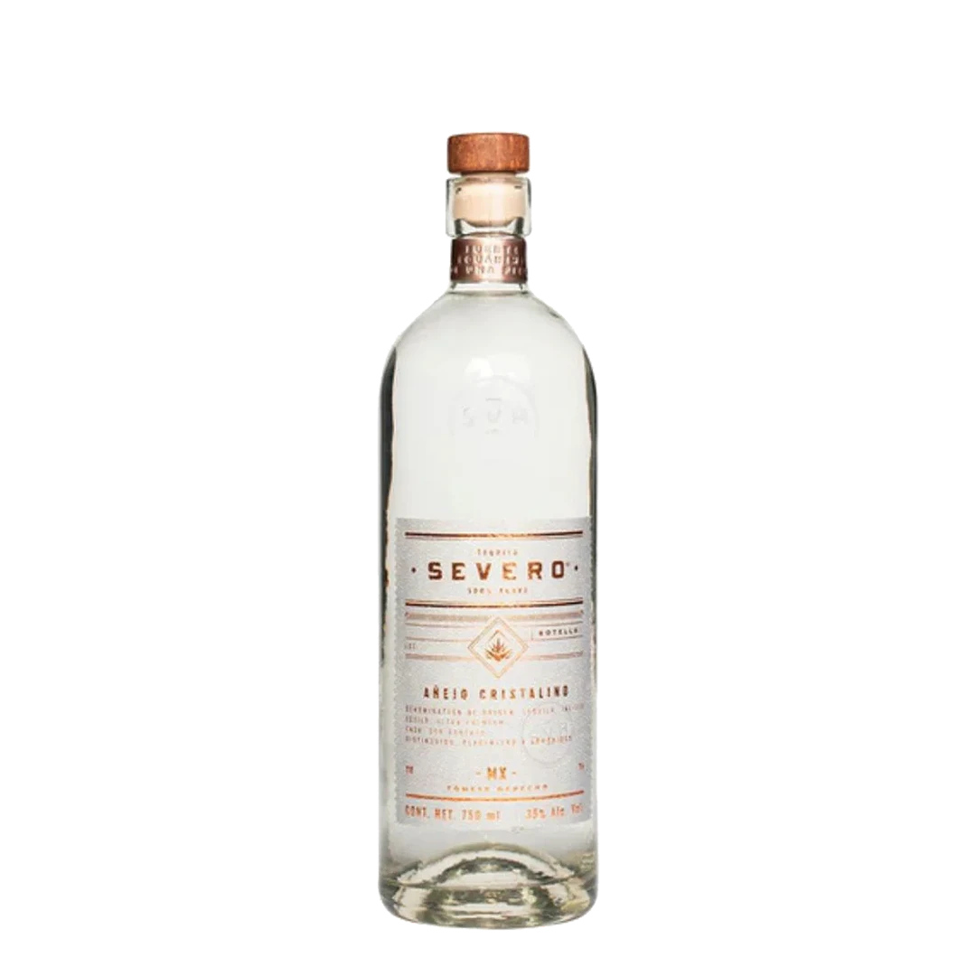 Tequila Severo Cristalino 750 Ml