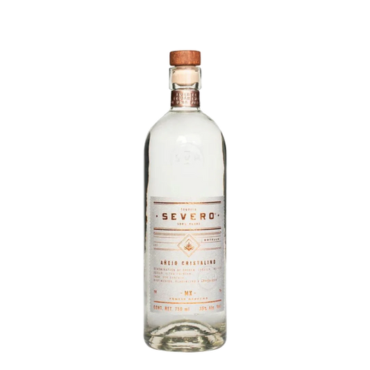 Tequila Severo Cristalino 750 Ml