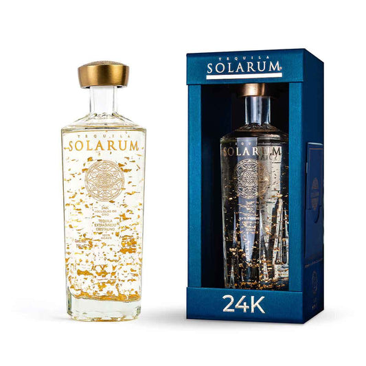 Tequila Solarum Extra Añejo Cristalino 750 Ml - Corpovino