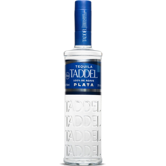 Tequila Taddel Plata 750 Ml - Corpovino