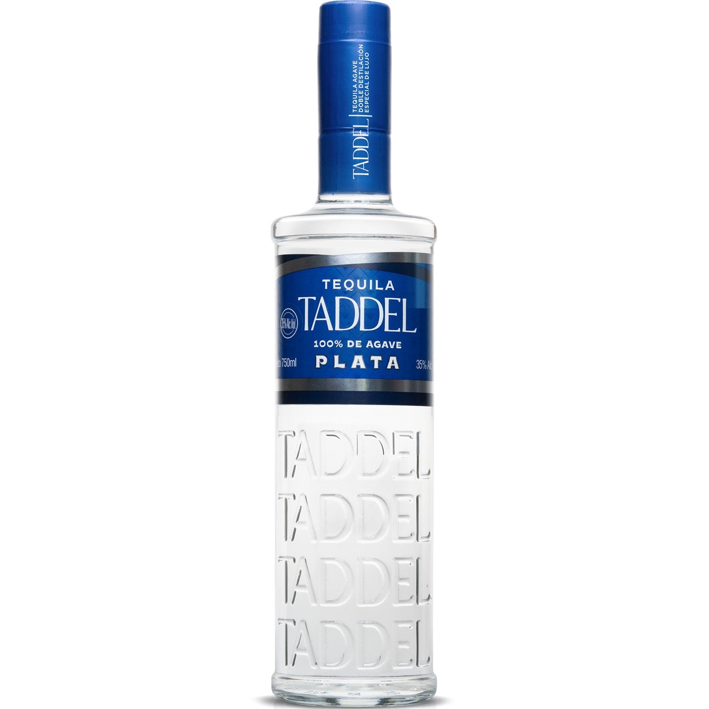 Tequila Taddel Plata 750 Ml