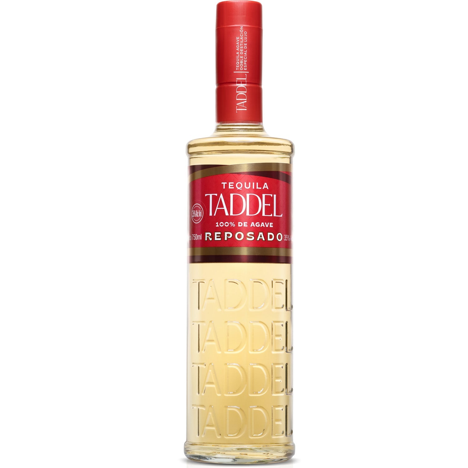 Tequila Taddel Reposado 750 Ml - Corpovino