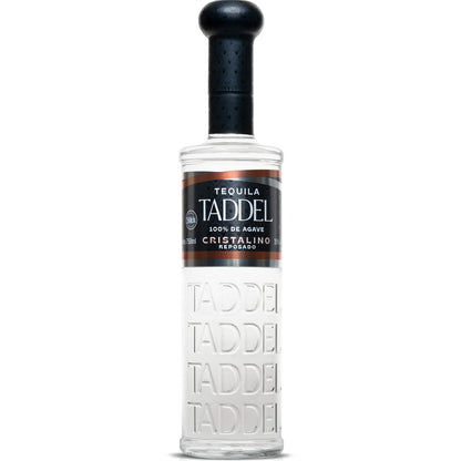 Tequila Taddel Reposado Cristalino 750 Ml - Corpovino