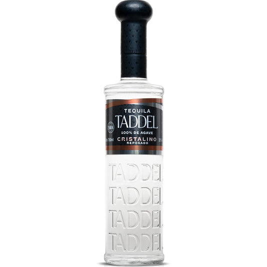 Tequila Taddel Reposado Cristalino 750 Ml