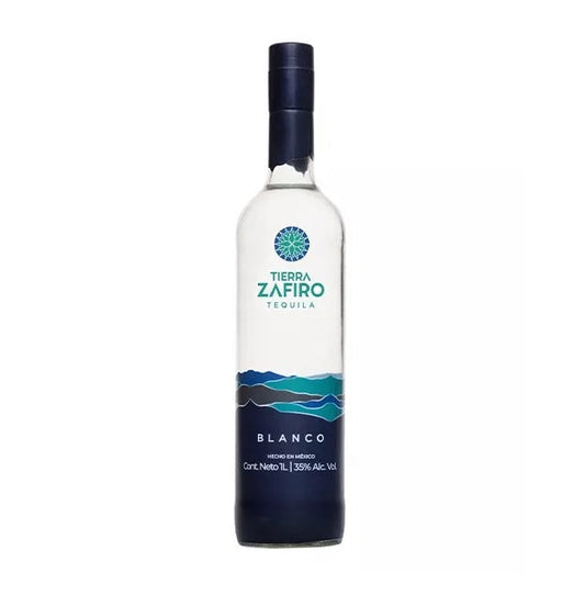 Tequila Tierra Zafiro Blanco 1000 Ml