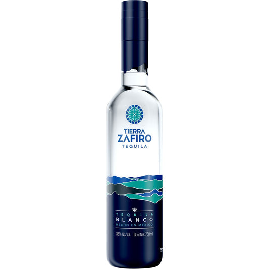 Tequila Tierra Zafiro Blanco 750 Ml